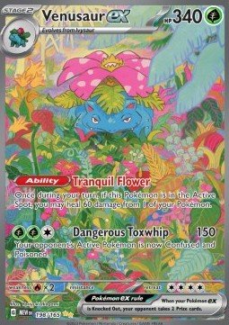 EK GRADED Bisaflor ex (MEW 198) [MEW] #198 DE AOG 8.5