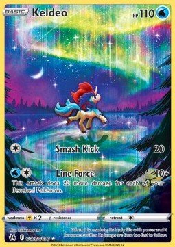 EK Keldeo (CRZ GG07) [CRZ] #GG07 EN