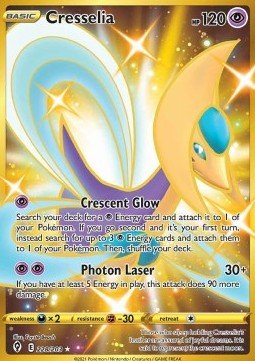 EK Cresselia (EVS 228) [EVS] #228 EN