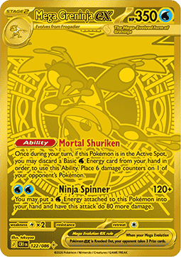 EK GRADED Mega Quajutsu ex (CRI 122) [CRI] #122 DE AOG 10