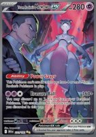 EK GRADED Team Rockets Mewtu ex (DRI 231) [DRI] #231 DE...