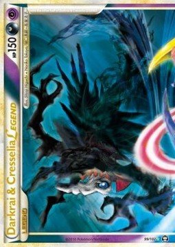 EK Darkrai & Cresselia LEGENDE (TM 99) [TM] #99 EN