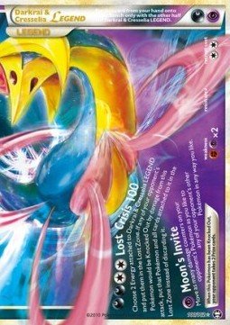 EK Darkrai & Cresselia LEGENDE (TM 100) [TM] #100 EN