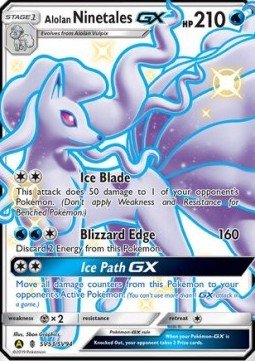 EK Alolan Ninetales GX (HIF SV53) [HIF] #SV53 EN