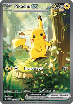 EK Pikachu ex (ASC 276) [ASC] #276 DE