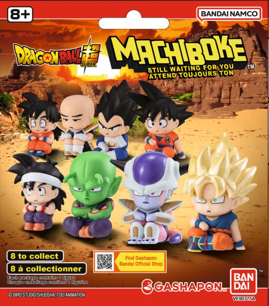 Dragonball Machiboke Gashapon Sammelfigur