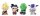 Dragonball Machiboke Gashapon Sammelfigur
