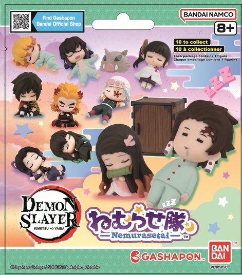 Demon Slayer Nemurasetai – Bandai Gashapon Sammelfigur