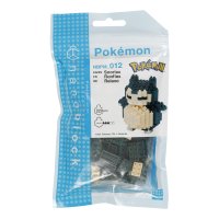 Nanoblock Pokémon Relaxo – Mini-Bausteine Set