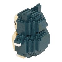 Nanoblock Pokémon Relaxo – Mini-Bausteine Set