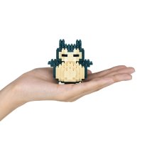 Nanoblock Pokémon Relaxo – Mini-Bausteine Set
