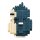 Nanoblock Pokémon Relaxo – Mini-Bausteine Set