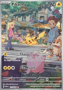 EK GRADED Pikachu (MEW 173) [MEW] #173 CGC ß9