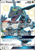 EK GRADED Rayquaza GX (CES 177a) [CES] #177a BGS 9