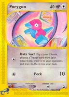 EK Porygon (AQ 103a) [AQ] #103a DE Graded