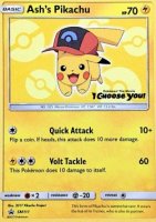 EK Ashs Pikachu (SM 111) [SM] #111 DE