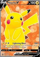 EK Pikachu V (BRS 157) [BRS] #157 DE