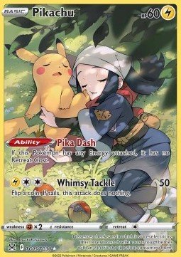 EK Pikachu (LOR TG05) [LOR] #TG05 DE