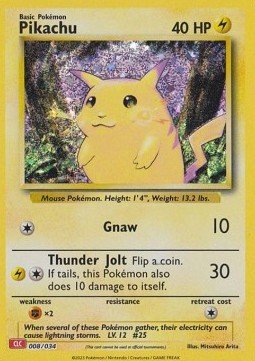 EK Pikachu (CLC 008) [CLC] #008 EN