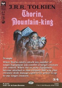 EK Thorin der Bergkönig (V.1) [V.1] #243 EN