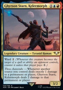 EK Ghyrson Starn, Kelermorph (V.1) [40K] #124 DE