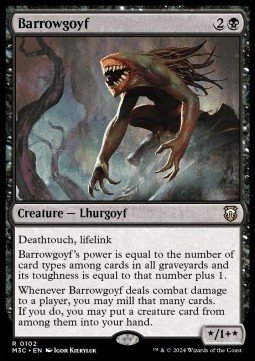 EK Grabhügelgoyf [M3C] #102 DE
