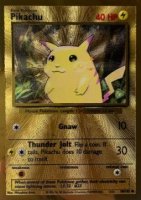 EK GRADED Pikachu (CEL BS 58) [CEL] #BS 58 EN AOG 8,5