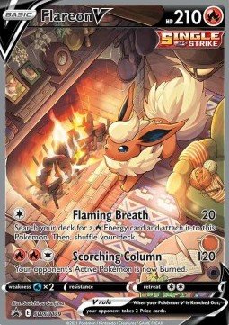 EK GRADED Flamara V (SWSH 179) [SWSH] #179 DE AOG 9