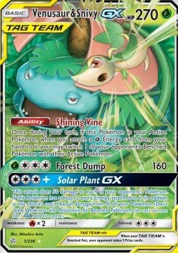 EK GRADED Bisaflor & Serpifeu GX (CEC 1) [CEC] #1 DE PGS 9