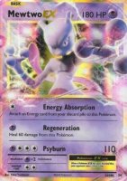 EK GRADED Mewtwo EX (EVO 52) [EVO] #52 EN AOG 9