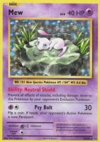 EK GRADED Mew (EVO 53) [EVO] #53 EN PGS 8,5