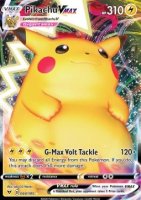 EK GRADED Pikachu VMAX (VIV 44) [VIV] #44 DE PGS 9