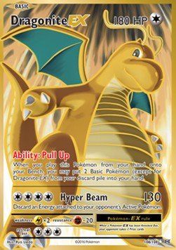 EK GRADED Dragonite EX (EVO 106) [EVO] #106 EN PGS 9
