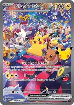 EK Pikachu ex (30C 150) [30C] #150 DE