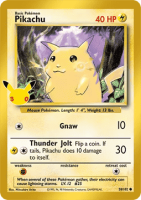 EK Pikachu (30C BS 58) [30C] #BS 58 DE