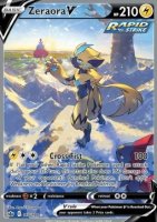 EK Zeraora V (CRE 166) [CRE] #166 DE