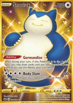 EK Snorlax (CRE 224) [CRE] #224 DE