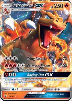 EK Charizard GX [BUS] #20 DE