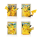 30th Pokemon Pikachu Blindbox CH