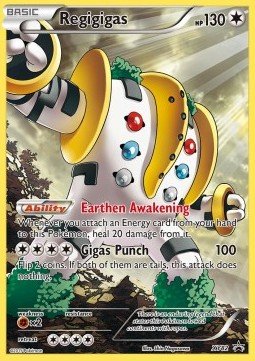EK Regigigas [XYPR] #82 DE