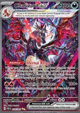 EK GRADED Glurak ex [PAF] #234 DE AOG 10
