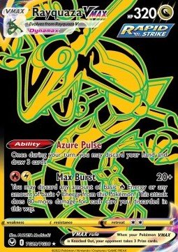 EK Rayquaza VMAX (SIT TG29) [SIT] #TG29 DE