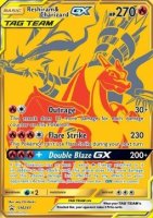 EK Reshiram & Glurak GX (SM 247) [SM] #247 EN