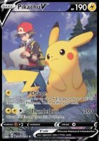EK Pikachu V (LOR TG16) [LOR] #TG16 DE