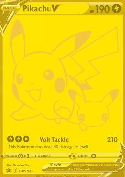 EK Pikachu V (SWSH 145) [SWSH] #145 DE