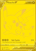 EK Pikachu V (SWSH 145) [SWSH] #145 DE