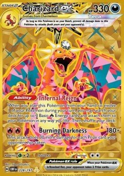 EK Glurak ex (OBF 228) [OBF] #228 DE