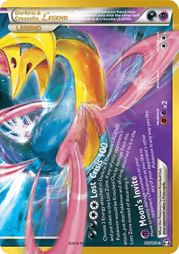 EK Darkrai & Cresselia LEGENDE [30C] #TM 100 DE