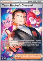 EK Team Rockets Giovanni [DRI] #238 DE
