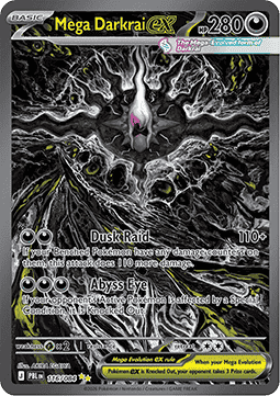 EK GRADED Mega Darkrai ex (PBL 116) [PBL] #116 DE AOG 10